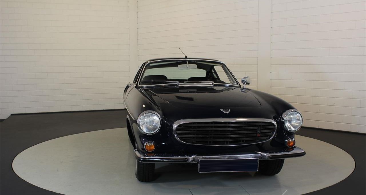 1971 volvo p1800e