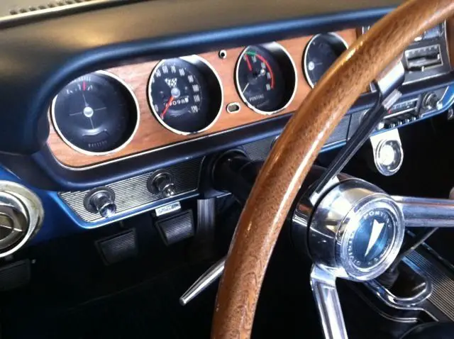 1965 pontiac gto base 6.4l