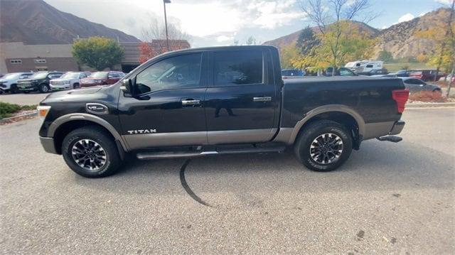 2017 nissan titan platinum reserve