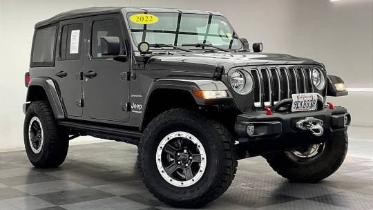 2022 Jeep Wrangler