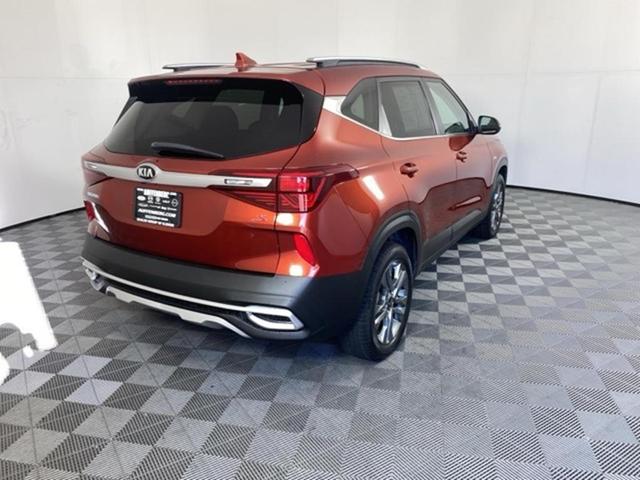 2021 kia seltos s