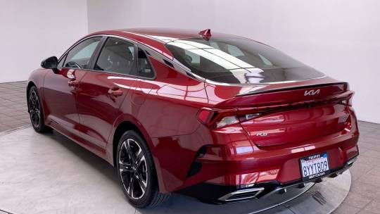 2022 Kia K5