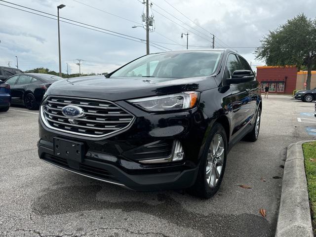 2022 ford edge titanium