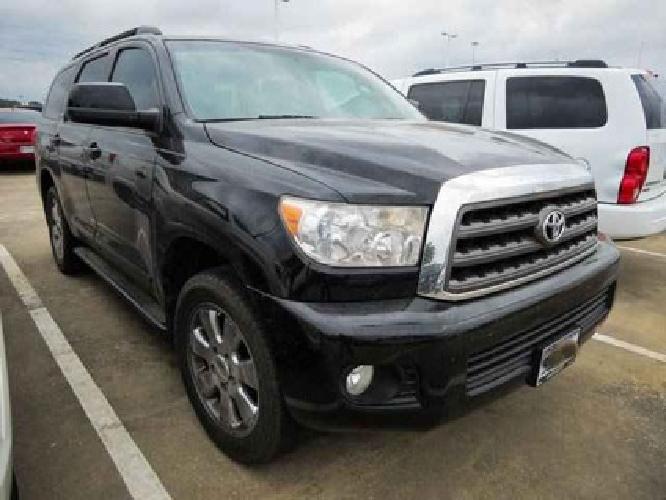 2008 toyota sequoia sr5 in spring, tx