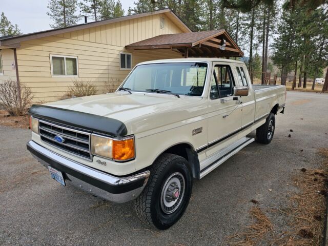 1990 ford f250 7.5l 460 xlt lariat rust free