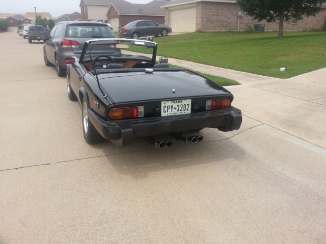 1980 triumph spitfire 1500, black, black interior, 94k mi