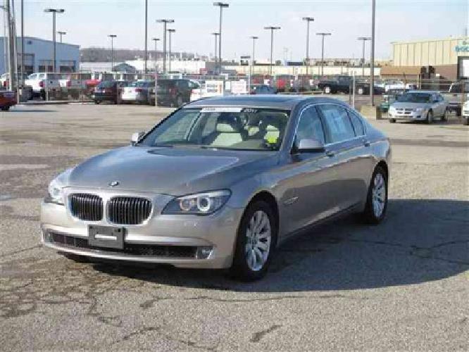 2011 bmw 7 series 750li xdrive in evansville, in