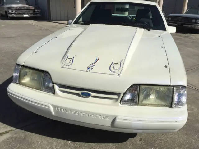 1988 ford mustang fox body-306 sbf, c4 tranny, 4:10 posi, very nice street/strip