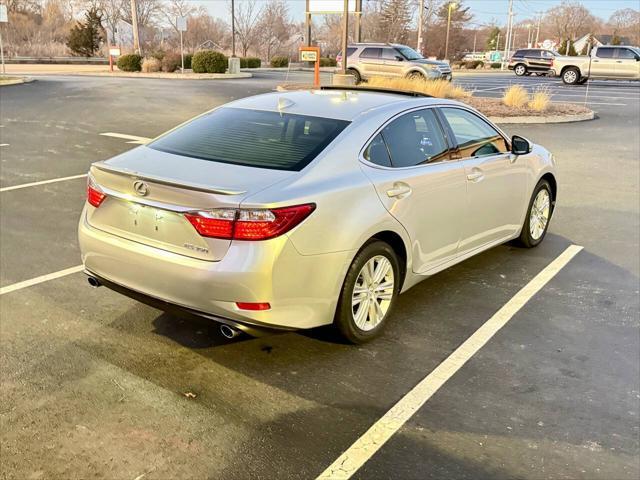 2015 lexus es 350 crafted line
