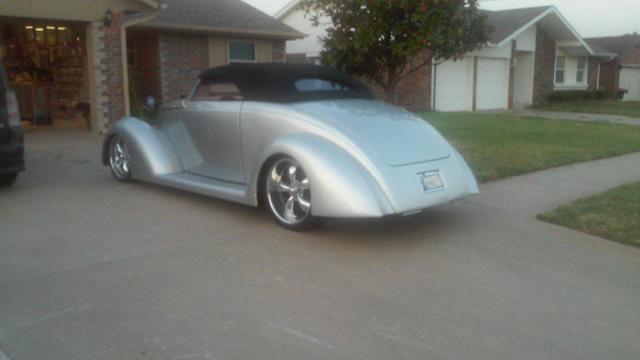 1937 ford roadster street rod