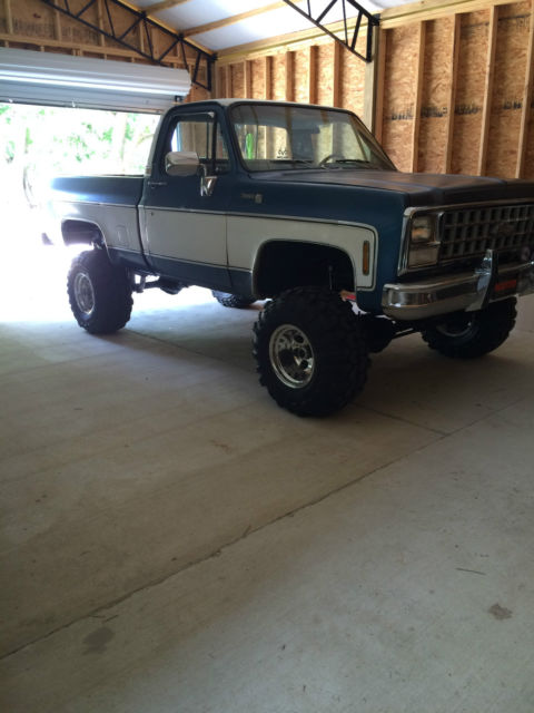 1980 k10 4x4 nice rust free with all new upgrades
