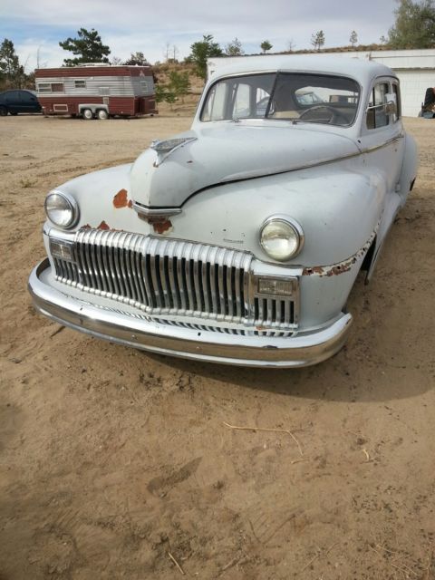 1947 desoto deluxe sedan