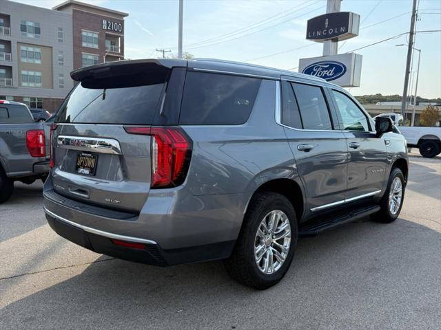 2021 gmc yukon slt