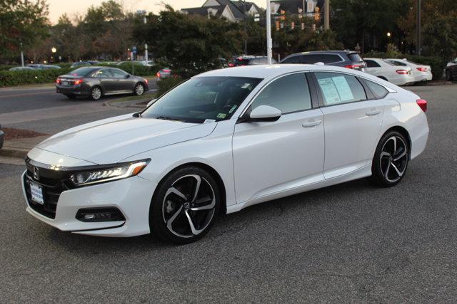2018 honda accord sport