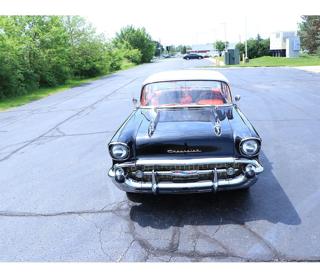 1957 chevrolet bel air