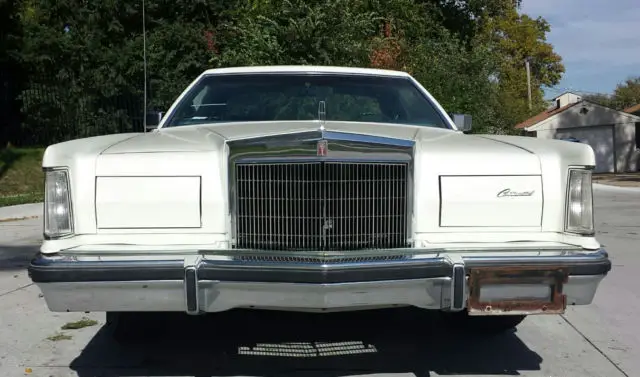 1977 lincoln continental mark v beautiful survivor car