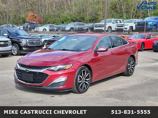 2020 chevrolet malibu fwd rs