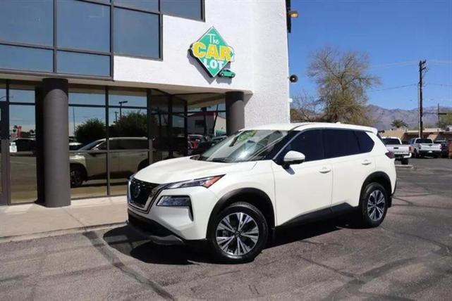 2021 nissan rogue sv