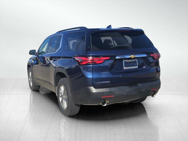 2023 chevrolet traverse lt leather