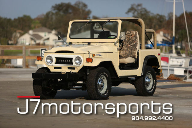 1970 toyota land cruiser nice restoration