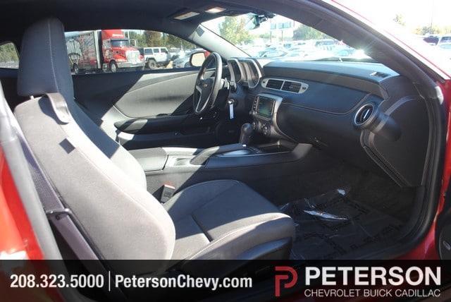 2015 chevrolet camaro lt lt 2dr coupe w/1lt for sale in boise, idaho