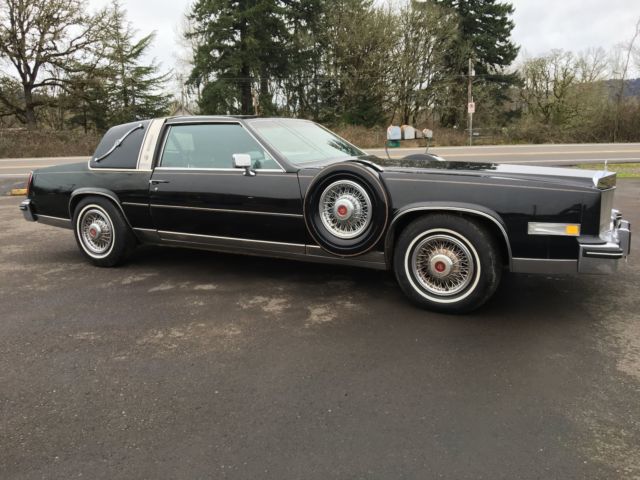 1983 cadillac eldorado el ballero 80k original miles custom global coach limo