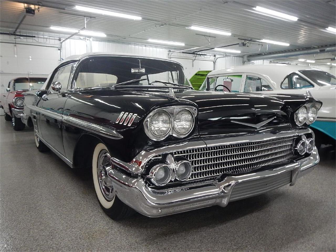 1958 chevrolet impala