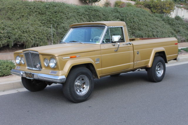 1968 jeep gladiator 4x4