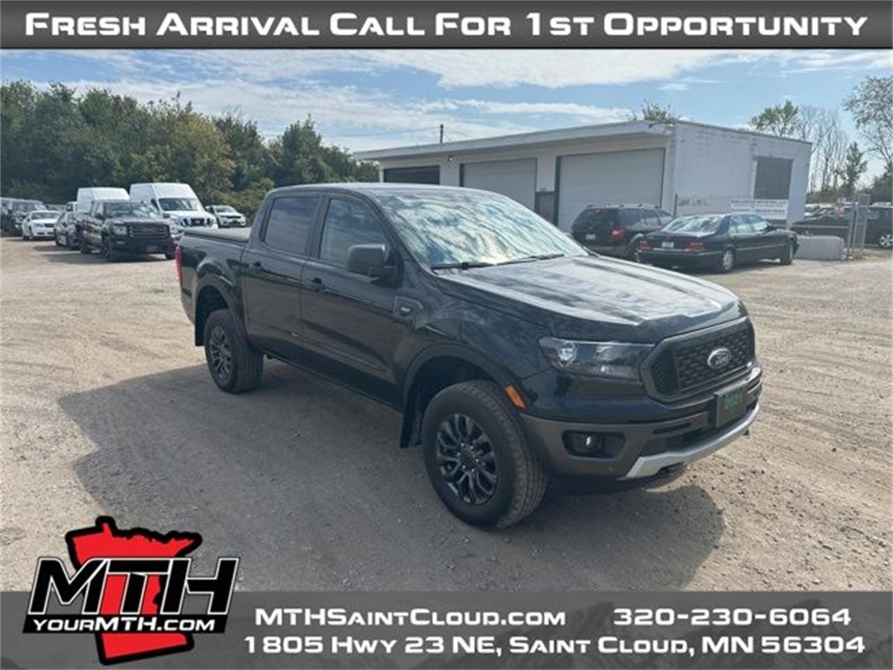 2021 ford ranger