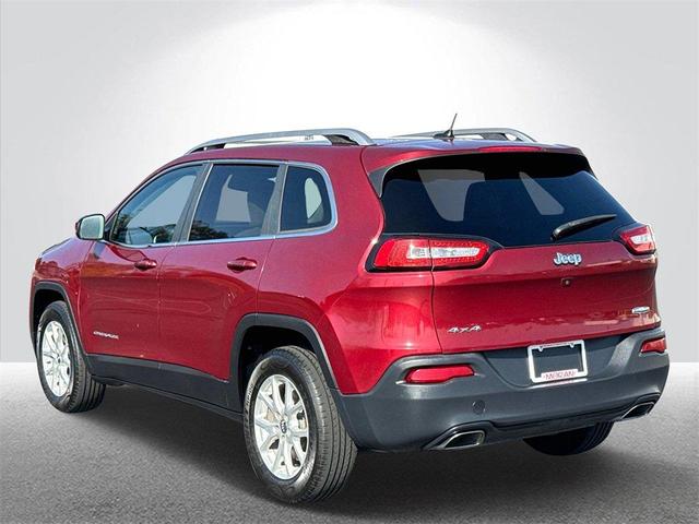 2016 jeep cherokee latitude