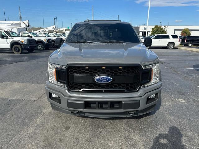 2018 ford f-150 xlt