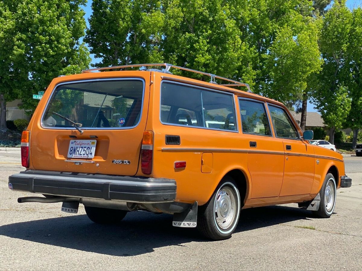 1976 volvo 240