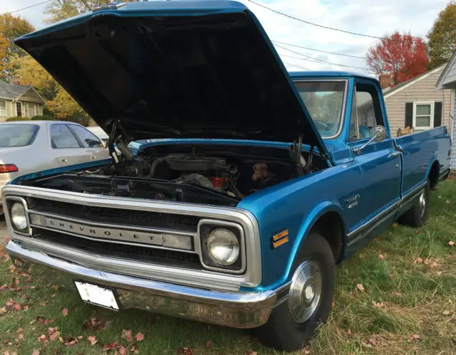 1970 chevrolet chevy c10 custom/10