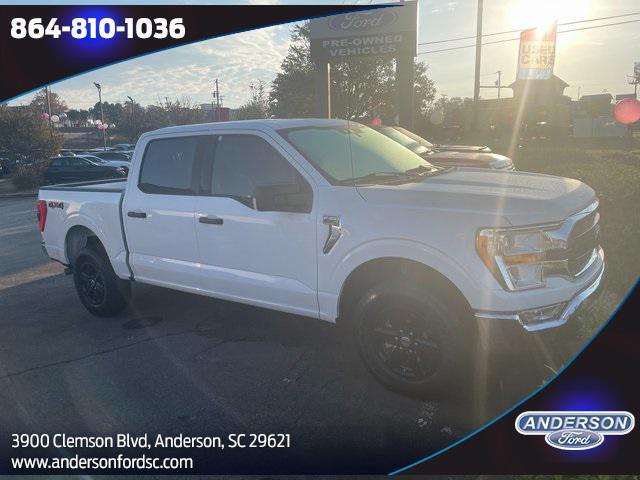 2021 ford f-150 xlt