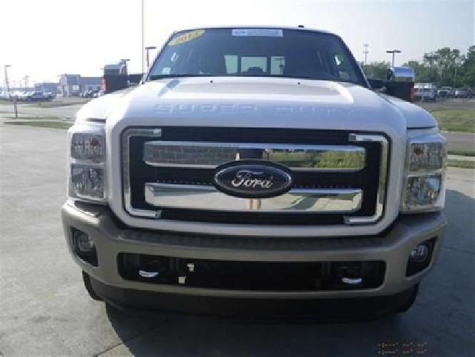 2013 ford super duty f-350 srw in greenwood, in