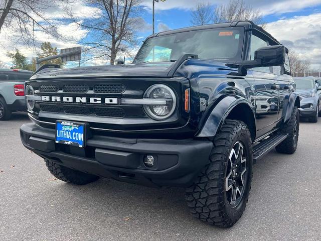 2021 ford bronco outer banks