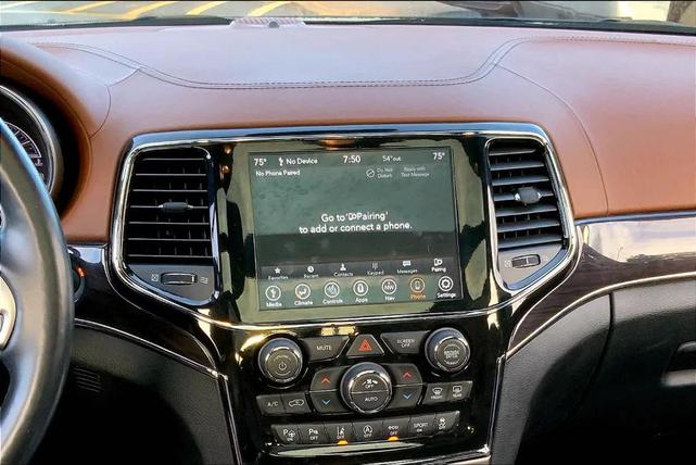 2021 jeep grand cherokee overland