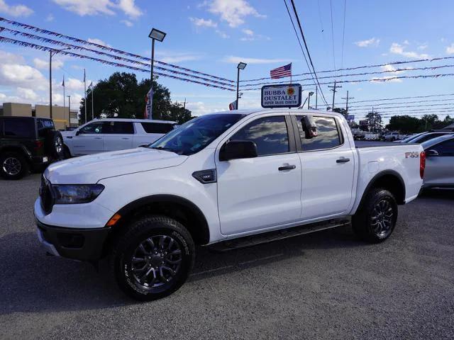 2021 ford ranger xlt