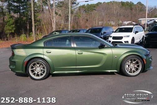 2023 dodge charger scat pack 4dr rear-wheel drive sedan in rocky mount, north carolina