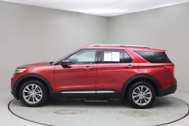 2022 ford explorer limited