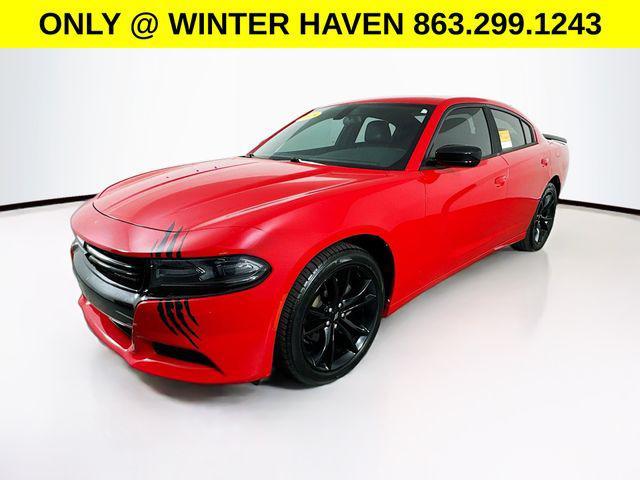 2018 dodge charger sxt