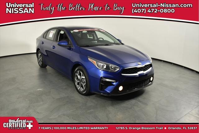 2021 kia forte lxs