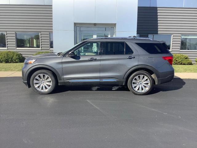 2022 ford explorer limited