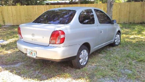 2000 toyota echo for sale in florida by owner