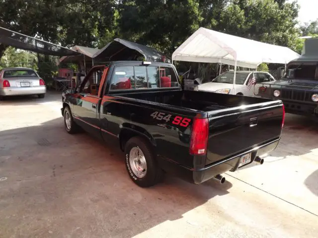 1990 chevrolet c/k pickup 1500 ss 454 v8 truck low miles