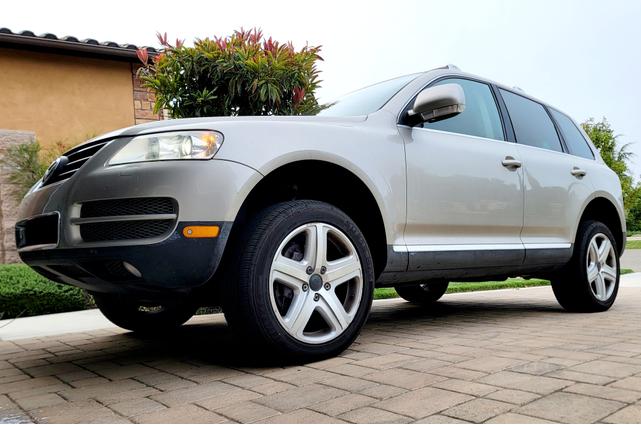 2006 volkswagen touareg v8