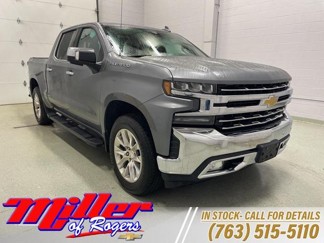 2019 chevrolet silverado 1500 ltz
