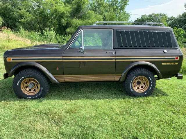 international scout ii midnight star edition