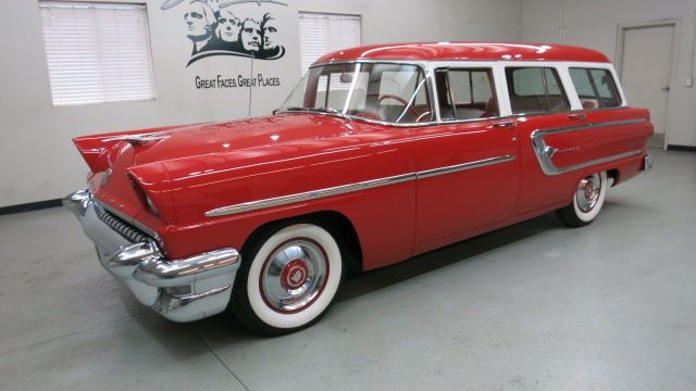 "rare" !!..1955 mercury "custom" station wagon restoration amazing throughout !