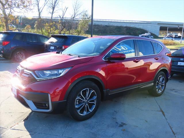 2022 honda cr-v 2wd ex-l